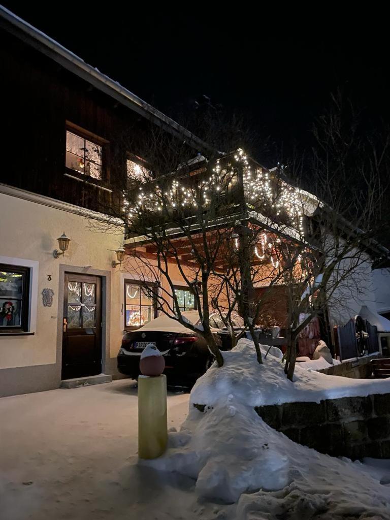 Ferienwohnung Am Schloss Lauenstein Im Erzgebirge エクステリア 写真