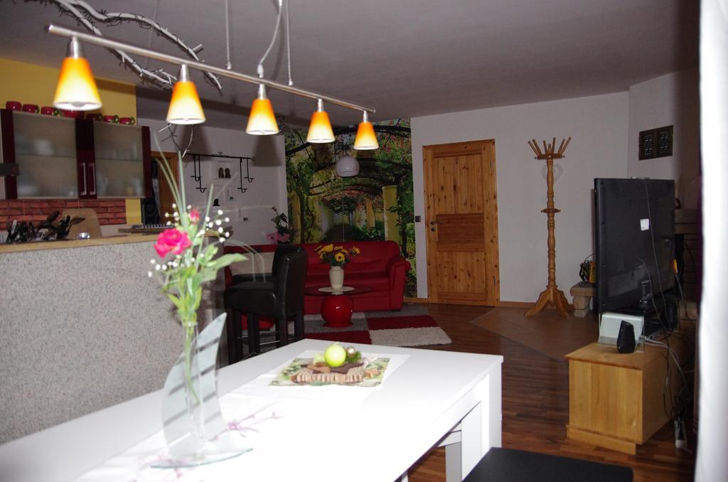Ferienwohnung Am Schloss Lauenstein Im Erzgebirge エクステリア 写真
