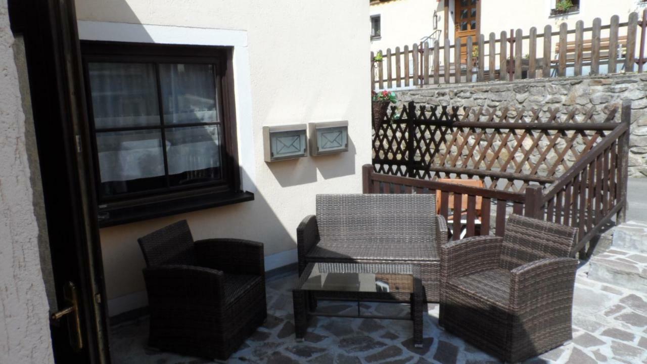 Ferienwohnung Am Schloss Lauenstein Im Erzgebirge エクステリア 写真