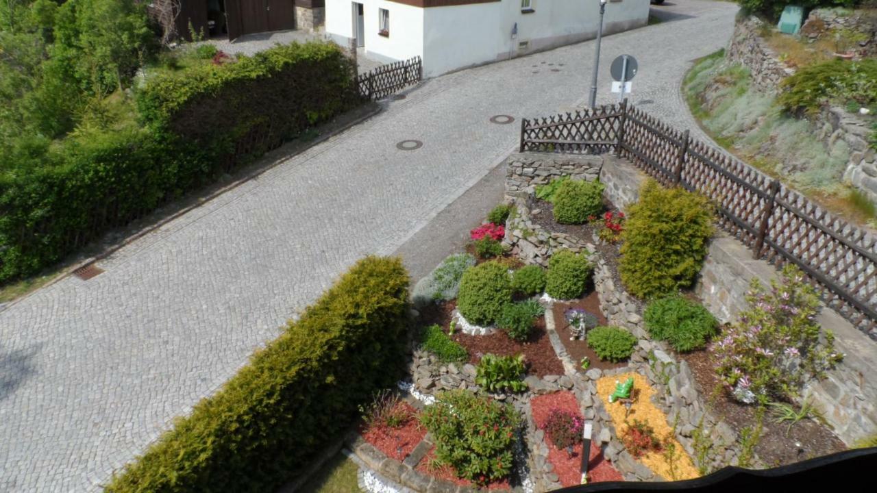 Ferienwohnung Am Schloss Lauenstein Im Erzgebirge エクステリア 写真